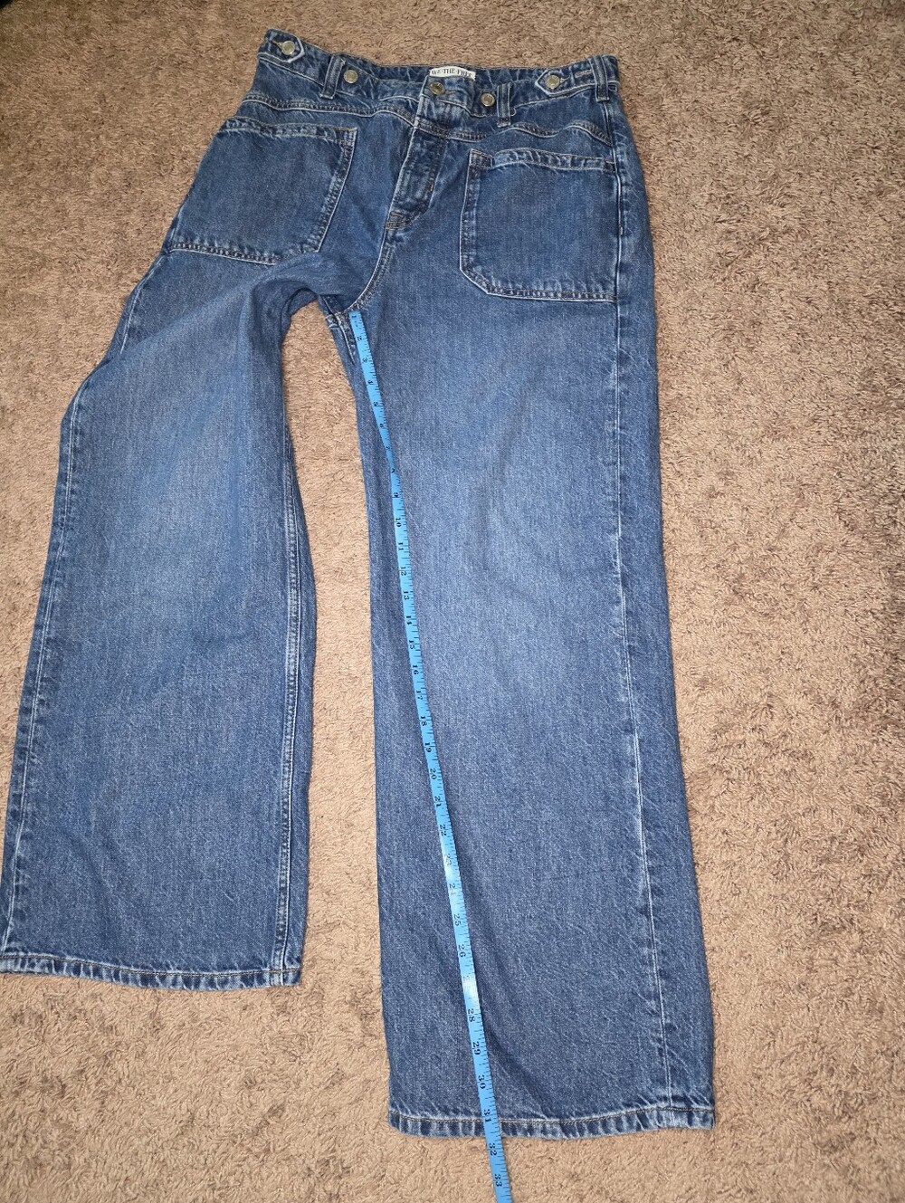 We The Free Palmer Wide Leg Jeans Size 30 - Picture 11 of 15